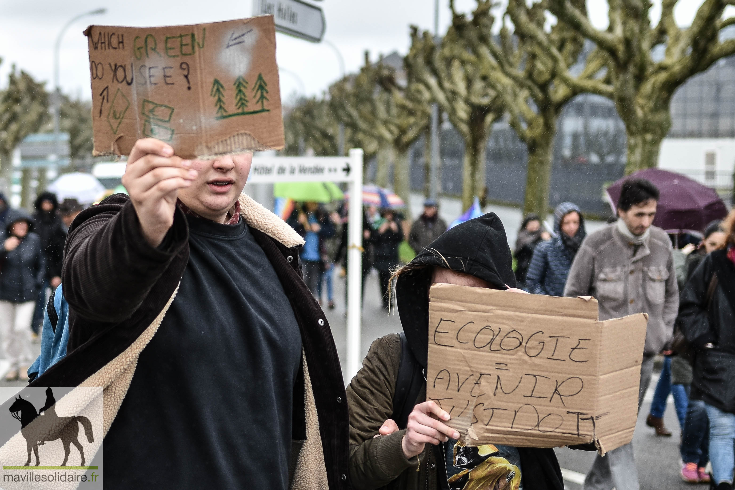 4 Marche pour le climat la roche sur yon étudiants 1 sur 84