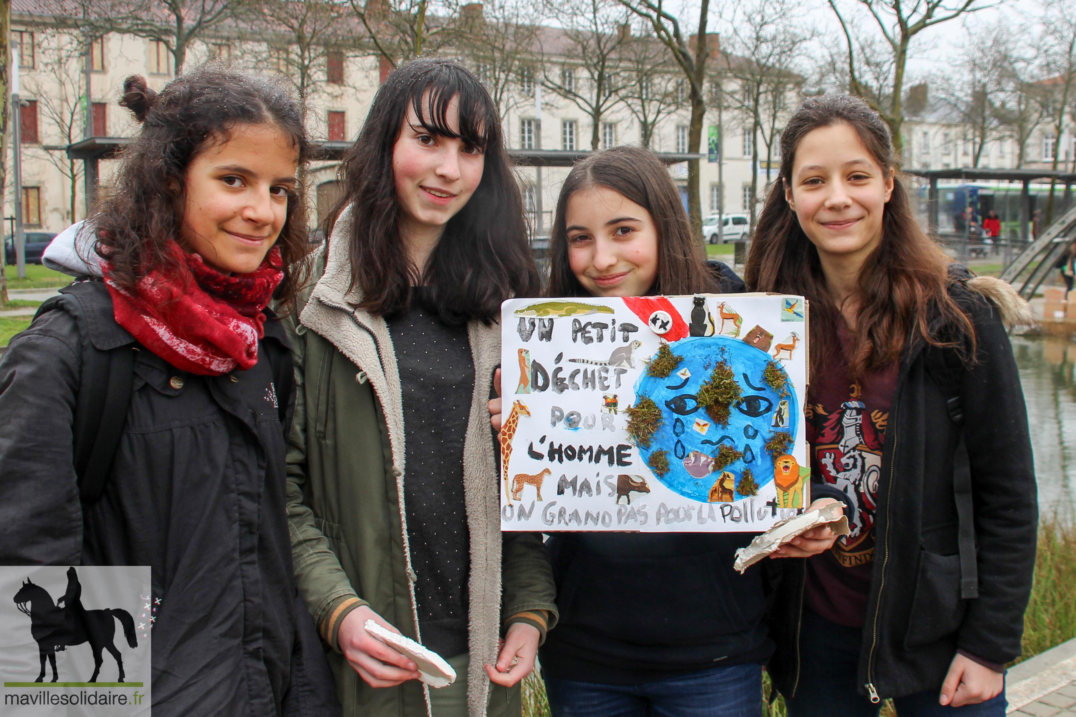 4 Marche pour le climat la roche sur yon étudiants 1 sur 84