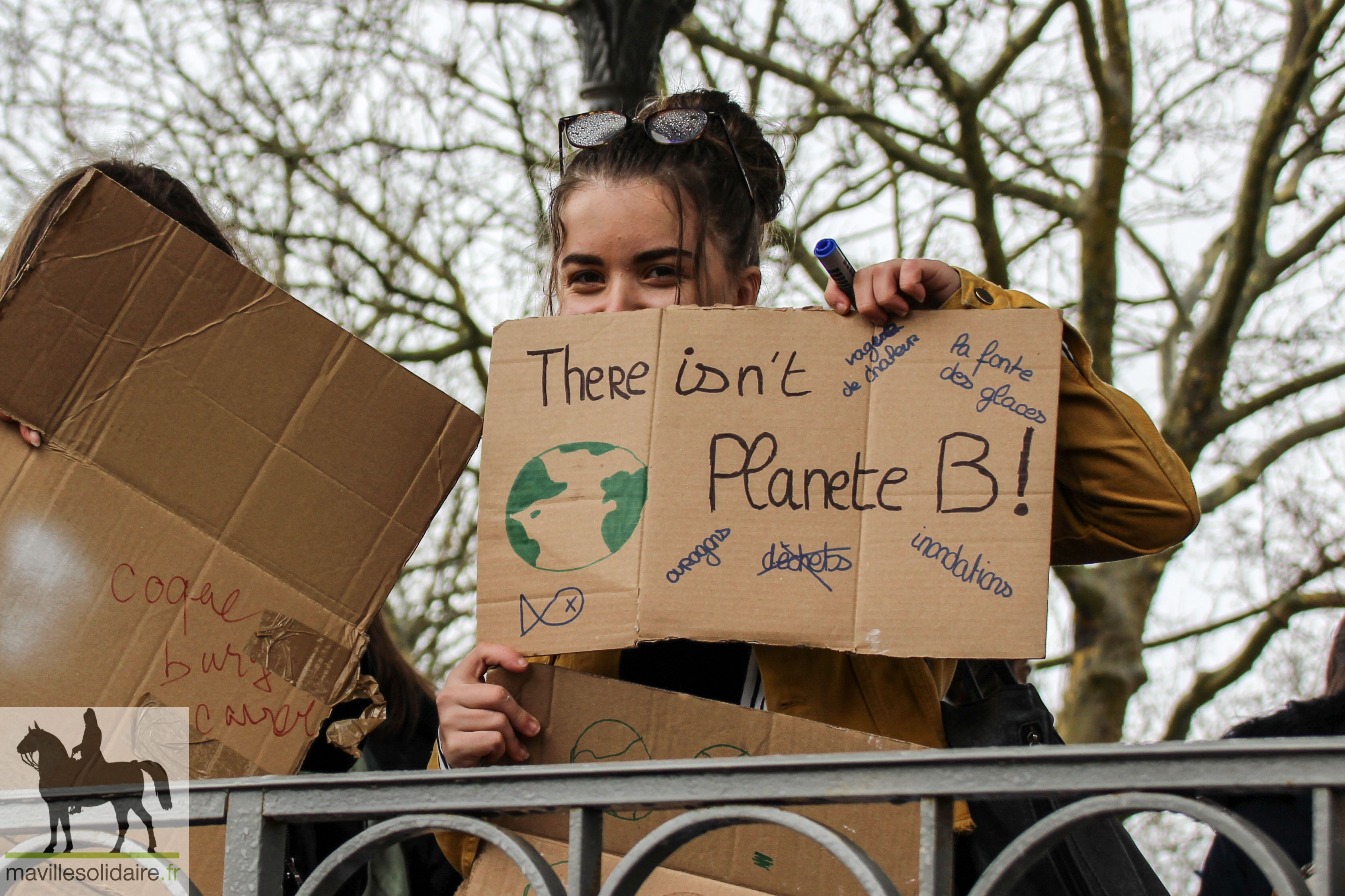 4 Marche pour le climat la roche sur yon étudiants 1 sur 84