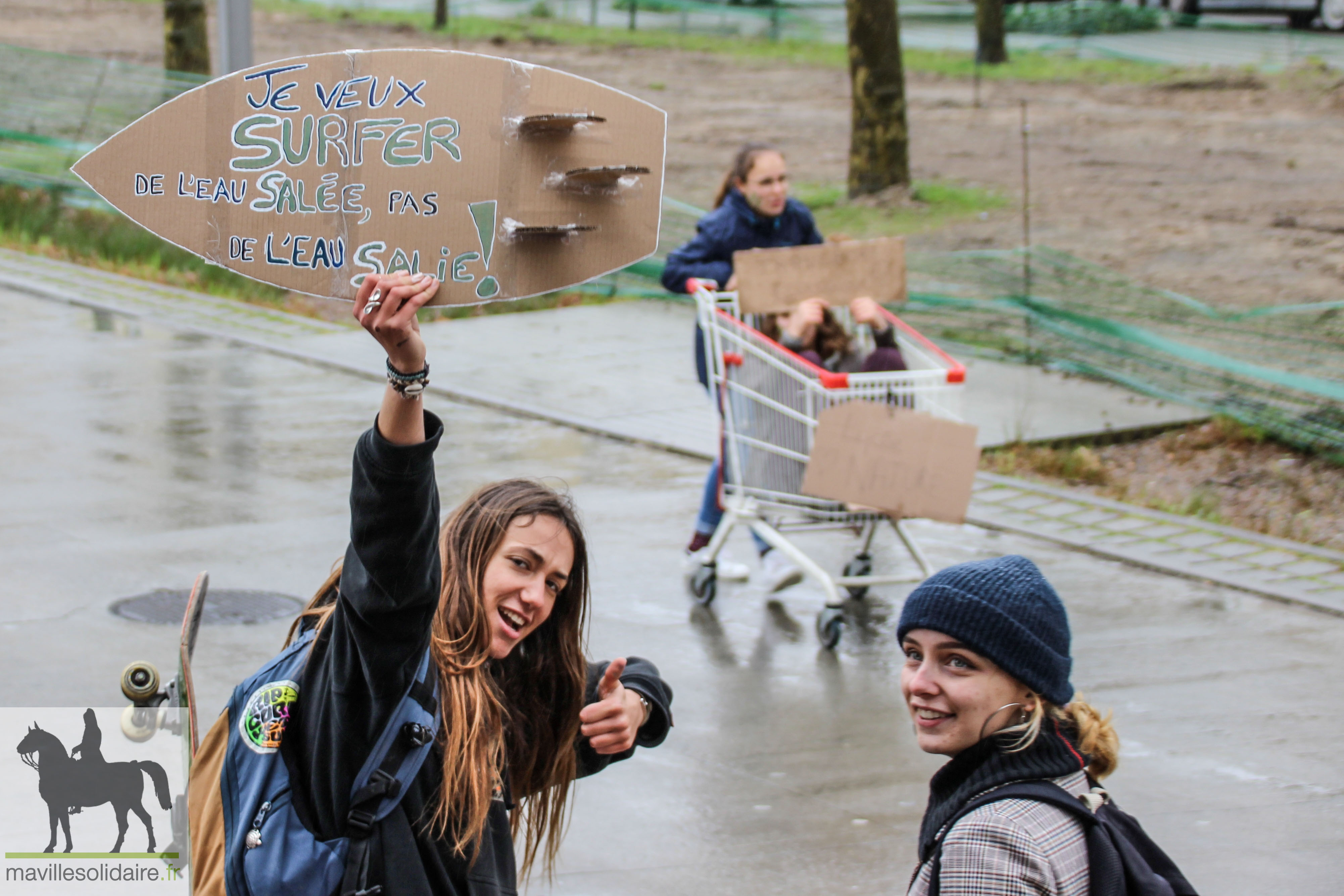 4 Marche pour le climat la roche sur yon étudiants 1 sur 84