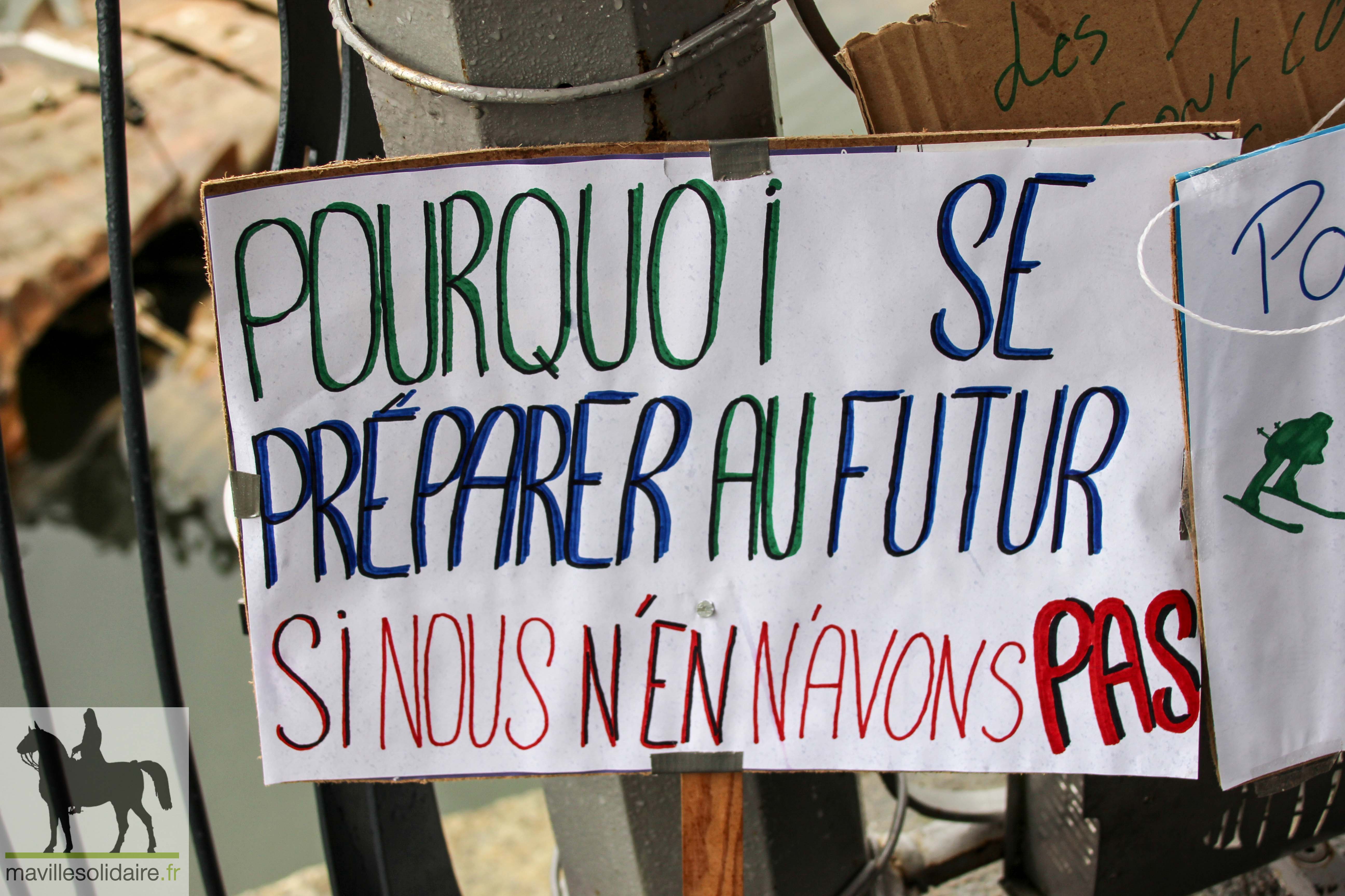 4 Marche pour le climat la roche sur yon étudiants 1 sur 84