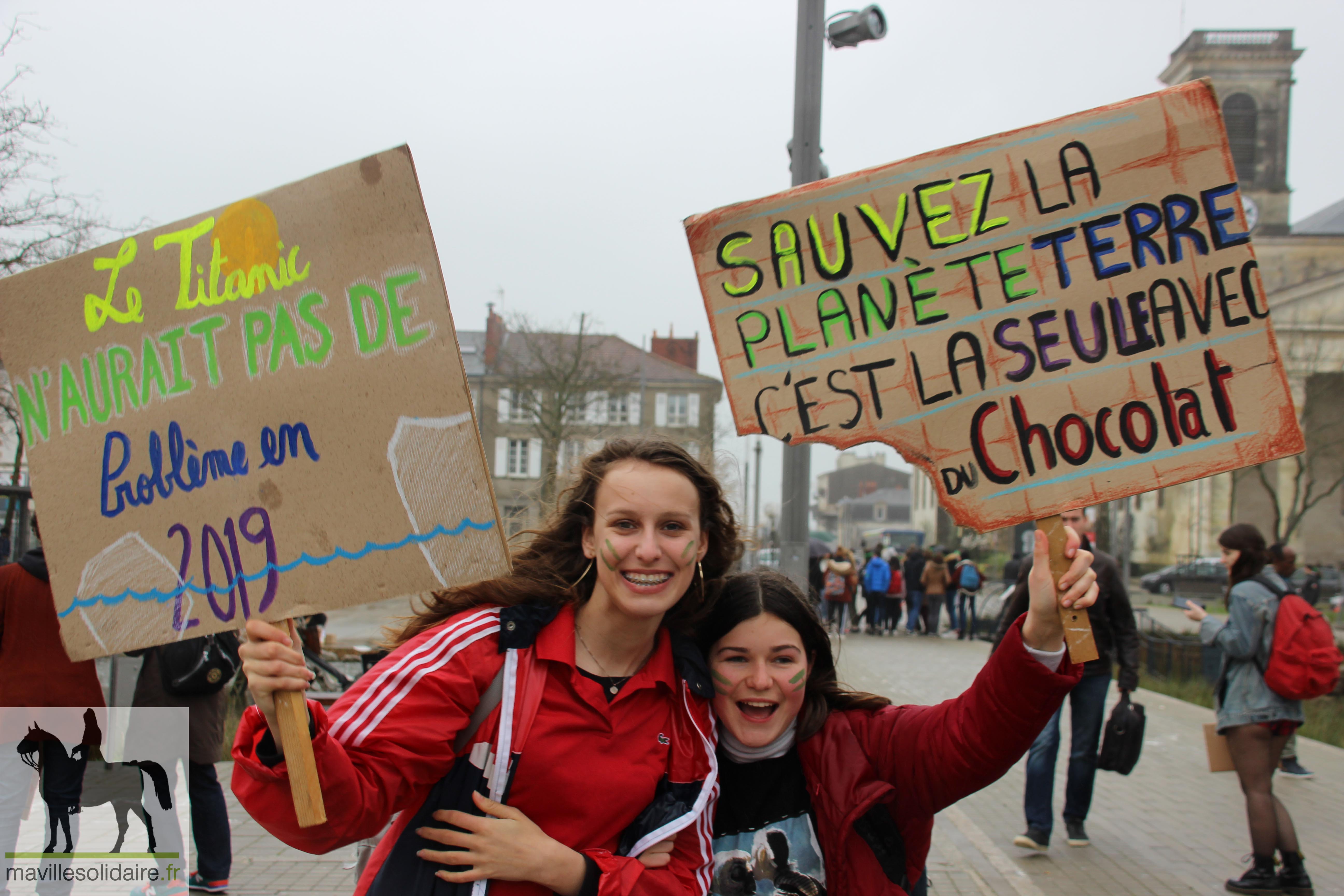 4 Marche pour le climat la roche sur yon étudiants 1 sur 84