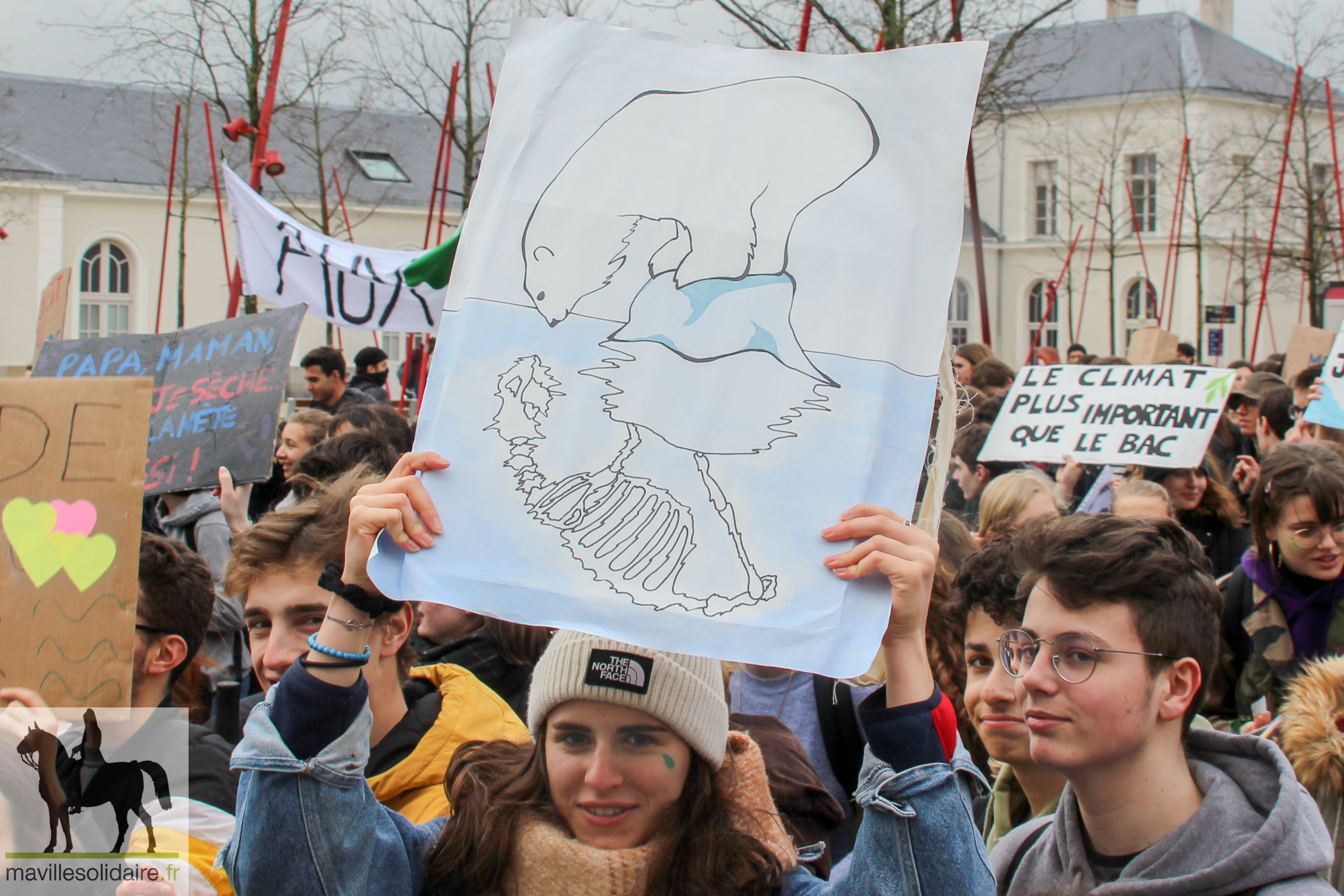 4 Marche pour le climat la roche sur yon étudiants 1 sur 84