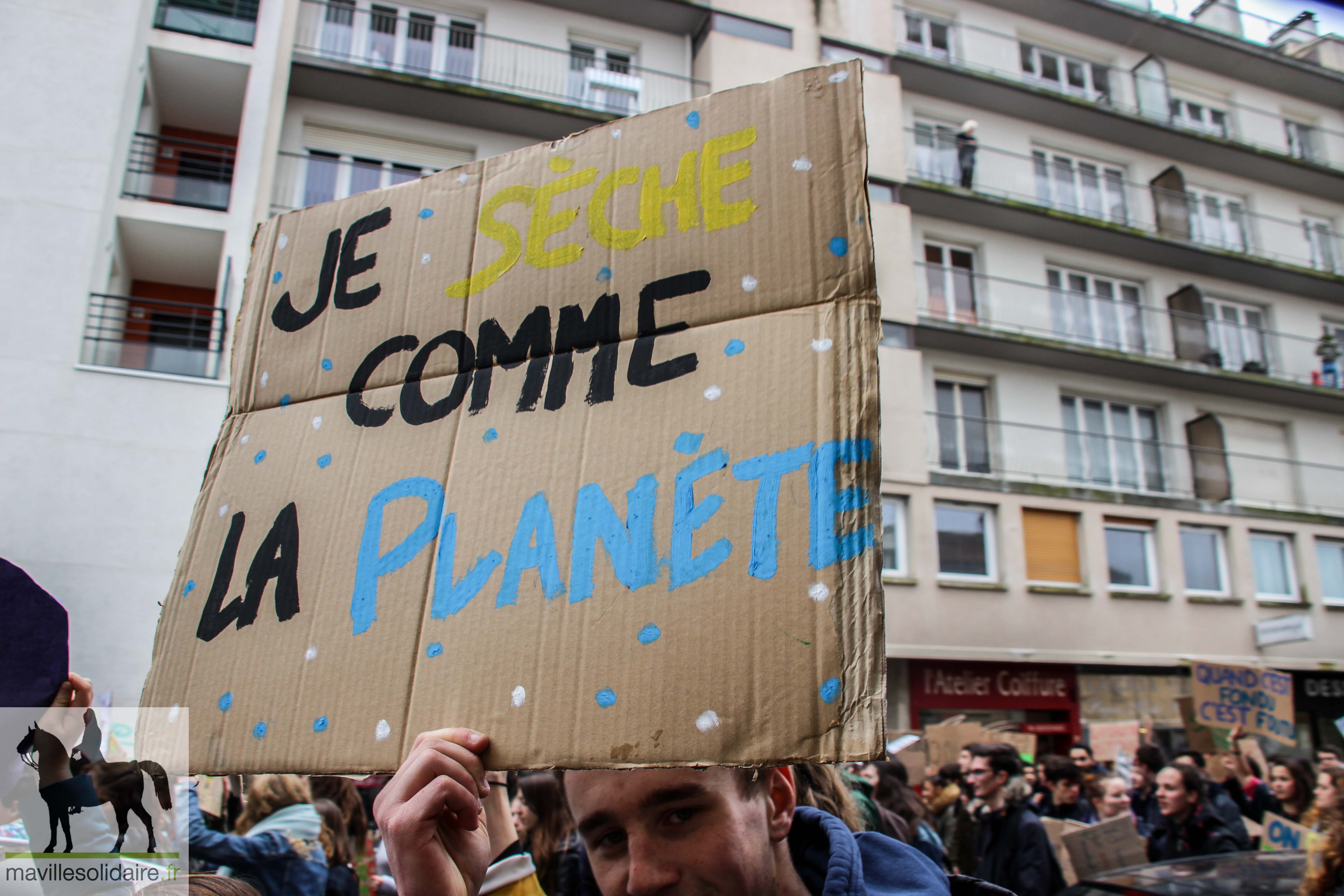 4 Marche pour le climat la roche sur yon étudiants 1 sur 84