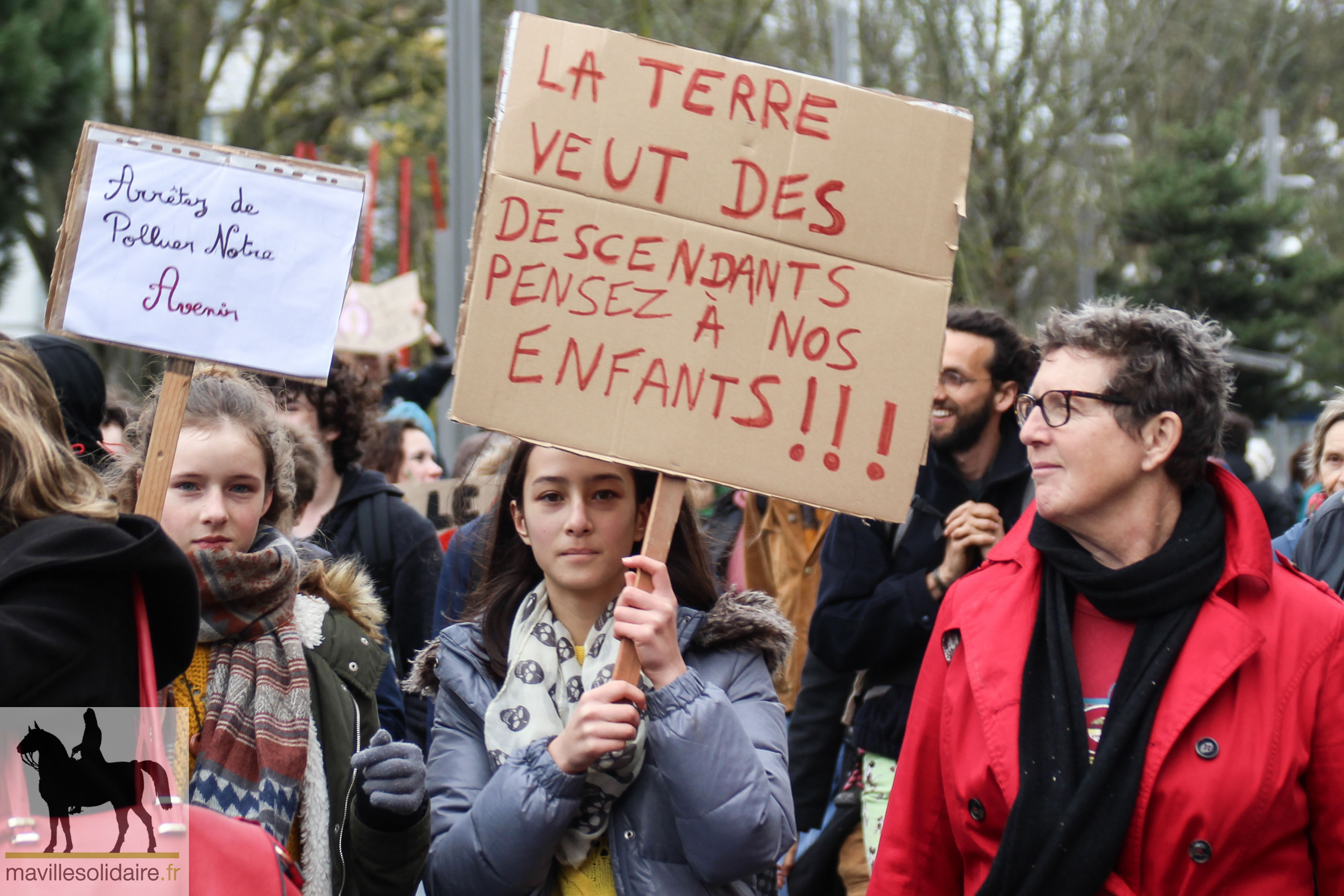 4 Marche pour le climat la roche sur yon étudiants 1 sur 84