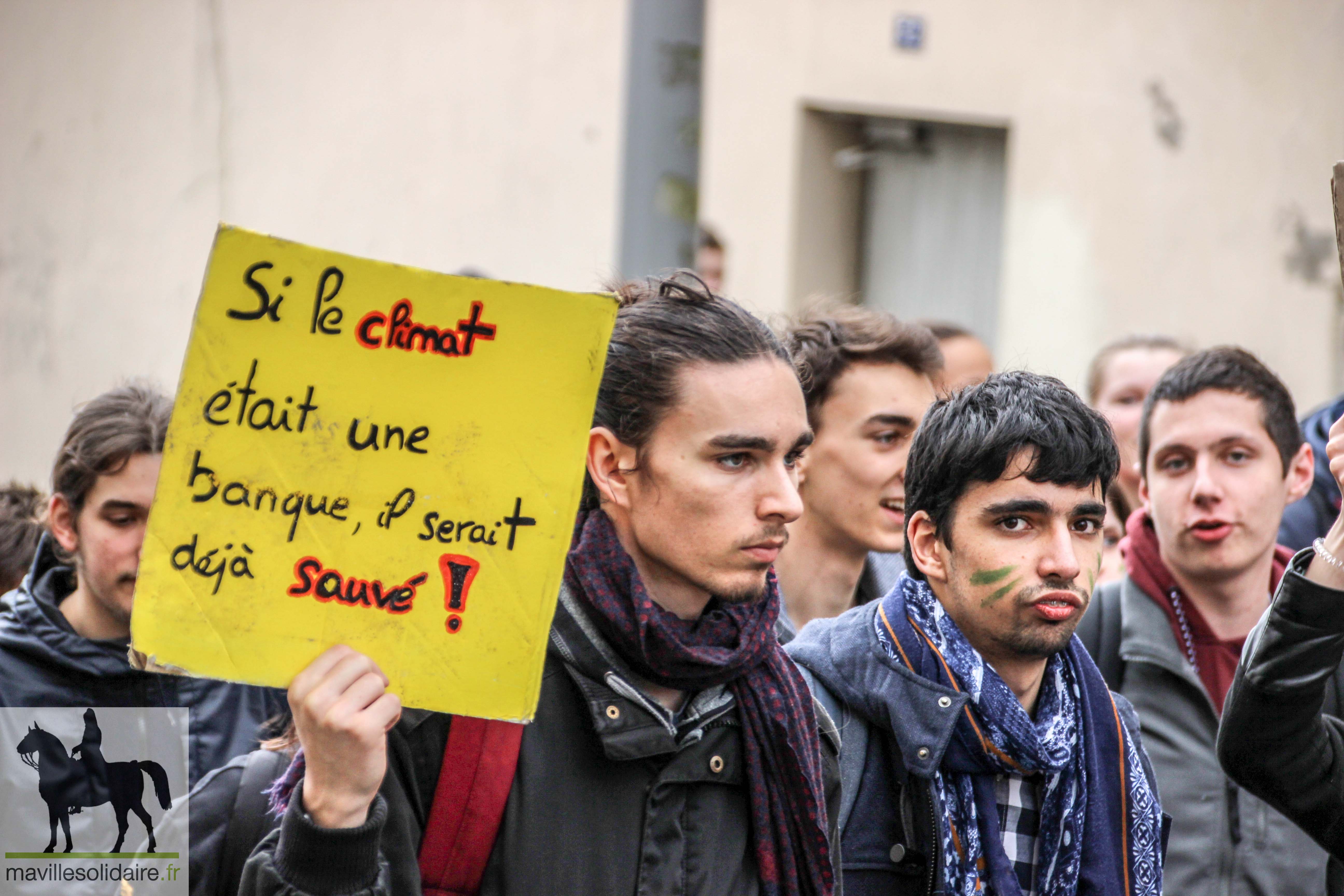 4 Marche pour le climat la roche sur yon étudiants 1 sur 84