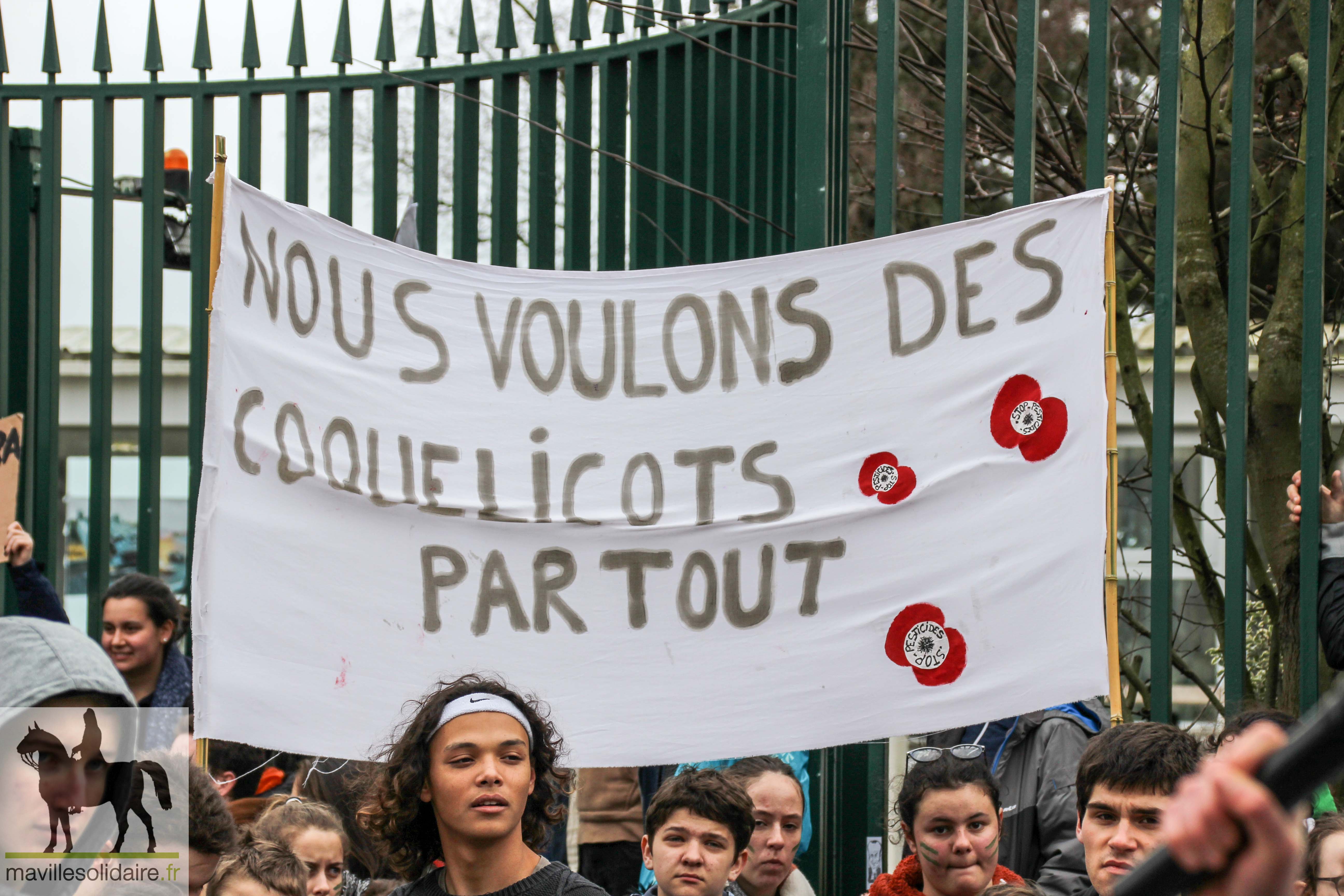 4 Marche pour le climat la roche sur yon étudiants 1 sur 84