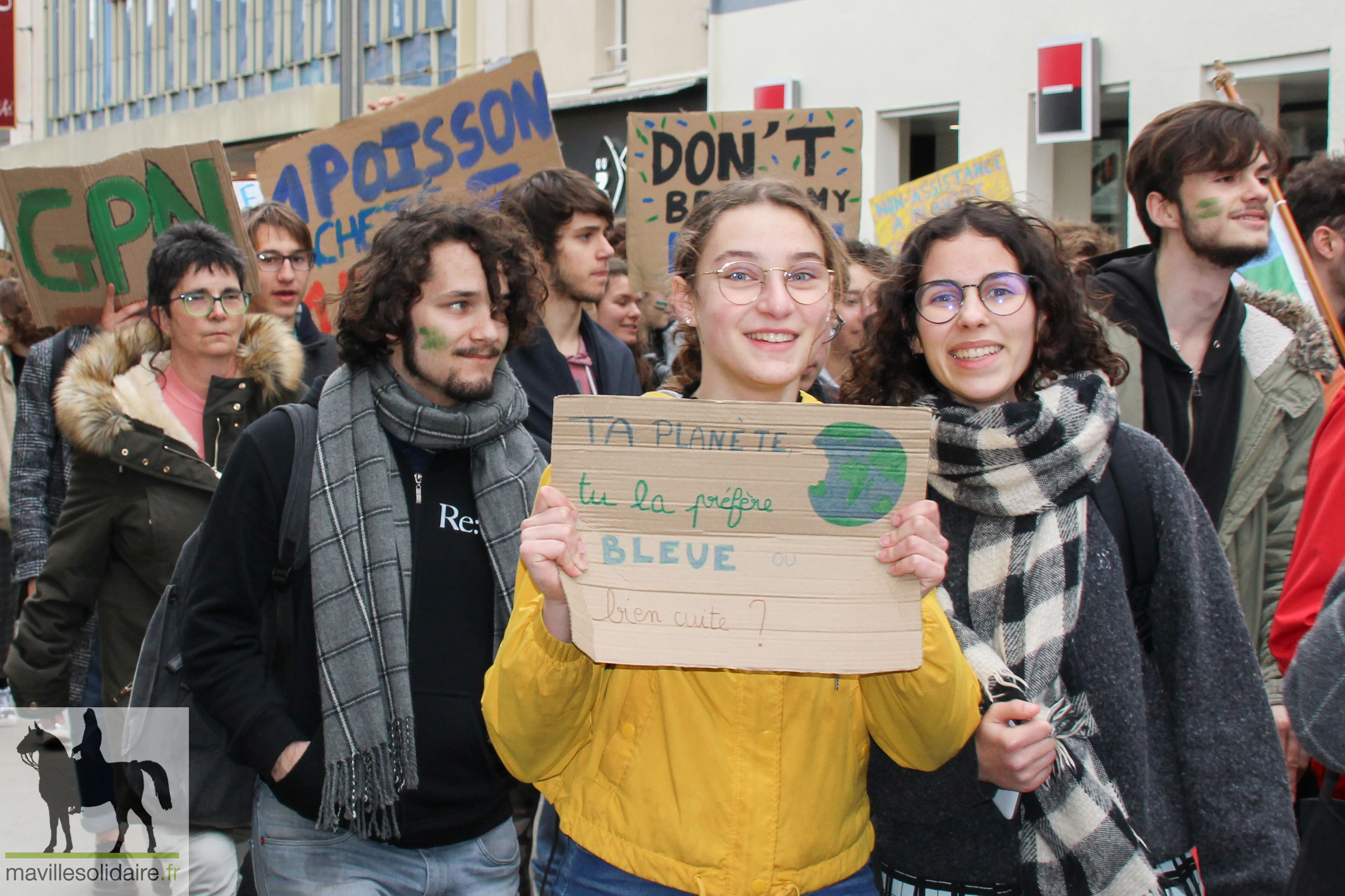 4 Marche pour le climat la roche sur yon étudiants 1 sur 84