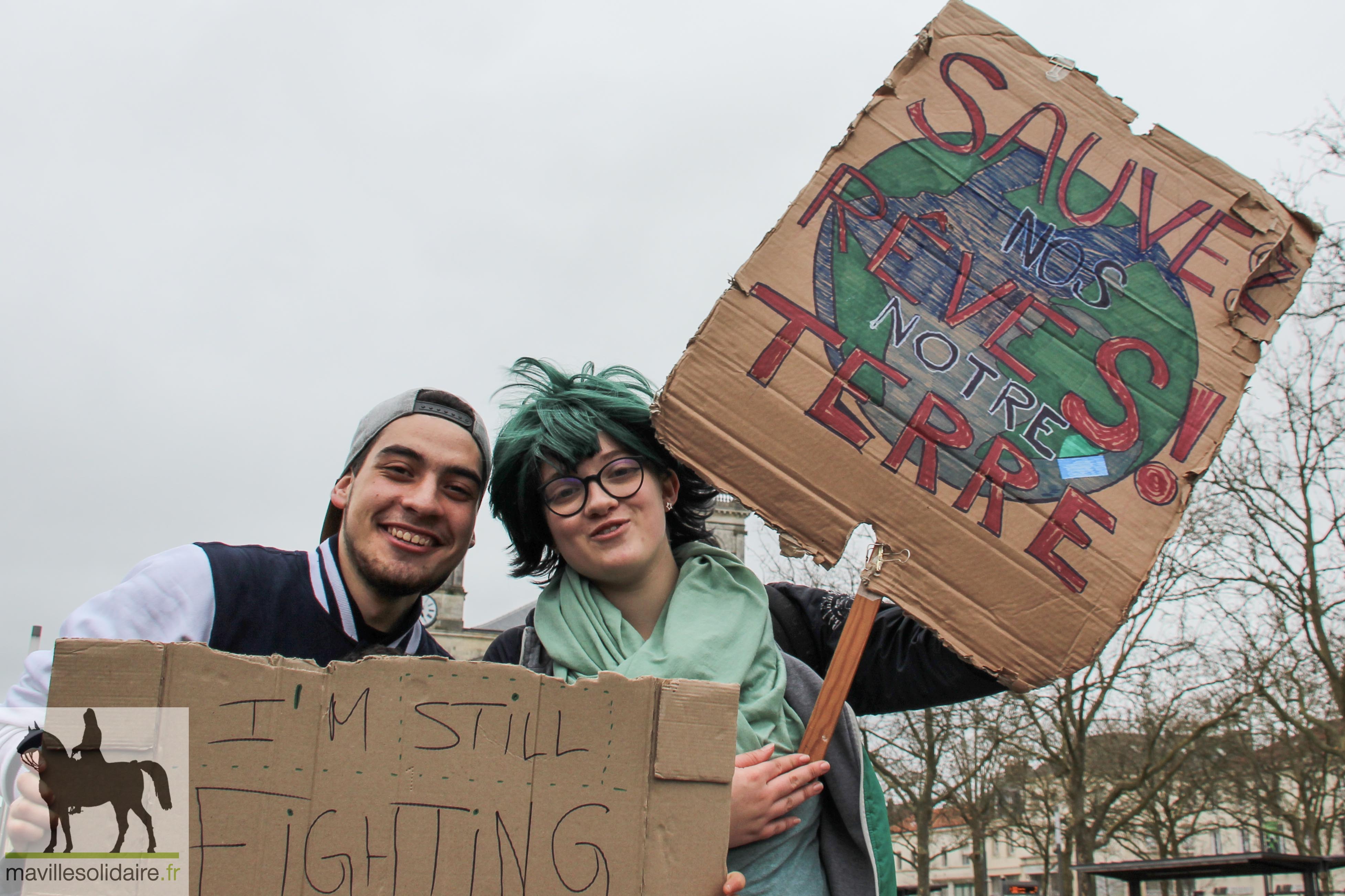 4 Marche pour le climat la roche sur yon étudiants 1 sur 84