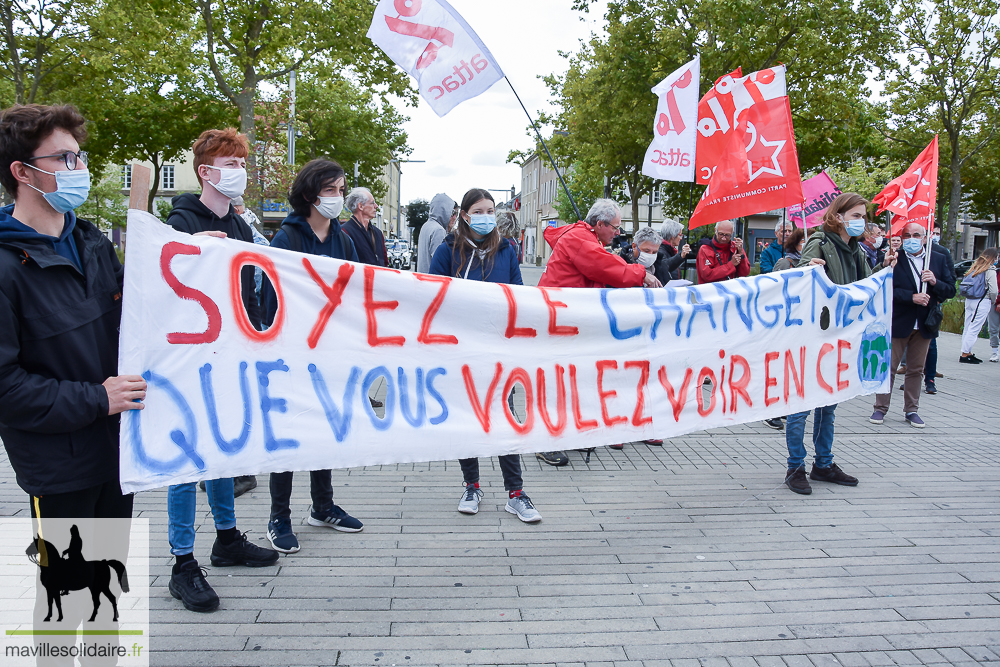 Youth for climate la Roche sur Yon 1 2