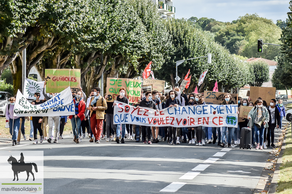 Youth for climate la Roche sur Yon 1 2