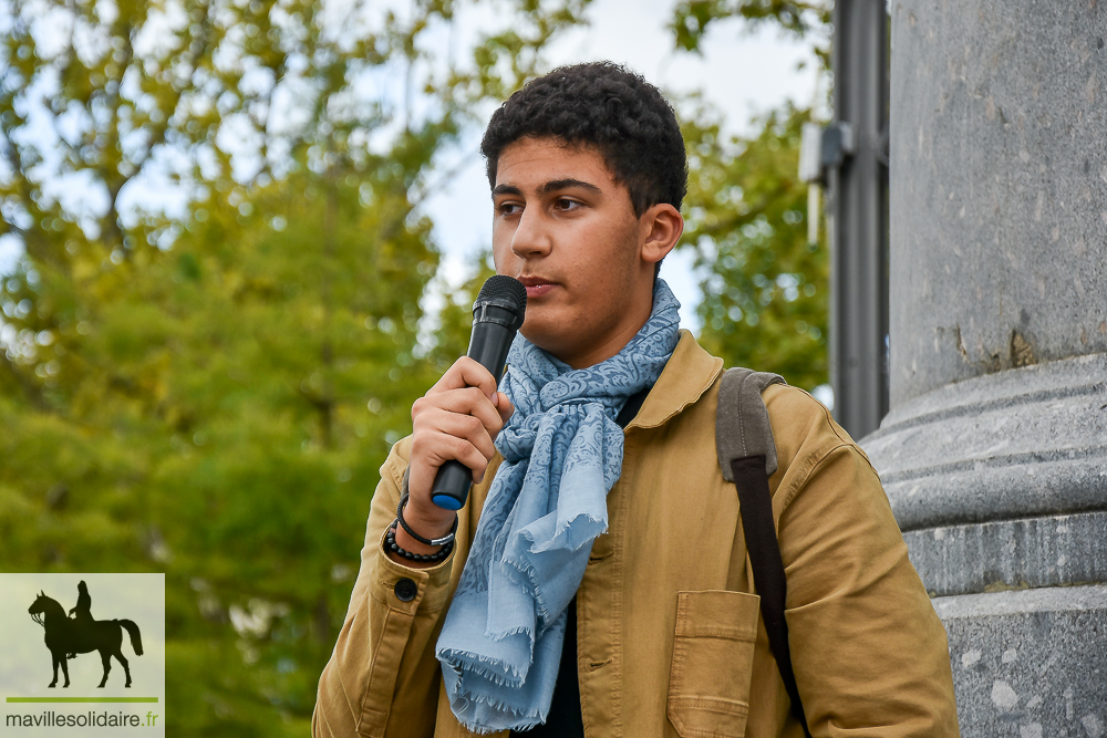 Youth for climate la Roche sur Yon 1 2