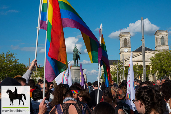 MANIFESTATION CONTRE L HOMOPHOBIE 1 sur 19 