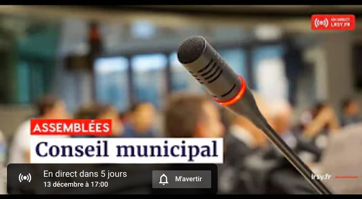 Conseil municipal de La Roche-sur-Yon