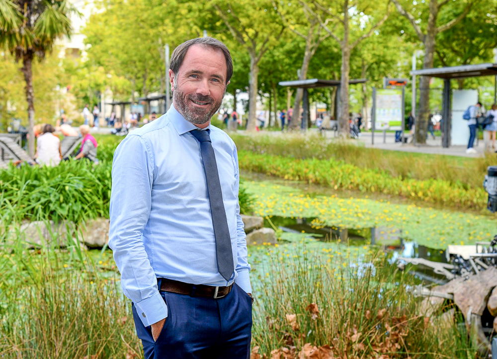 Christophe DURAND Directeur de Cabinet du Maire Président VENDEE LA ROCHE SUR YON