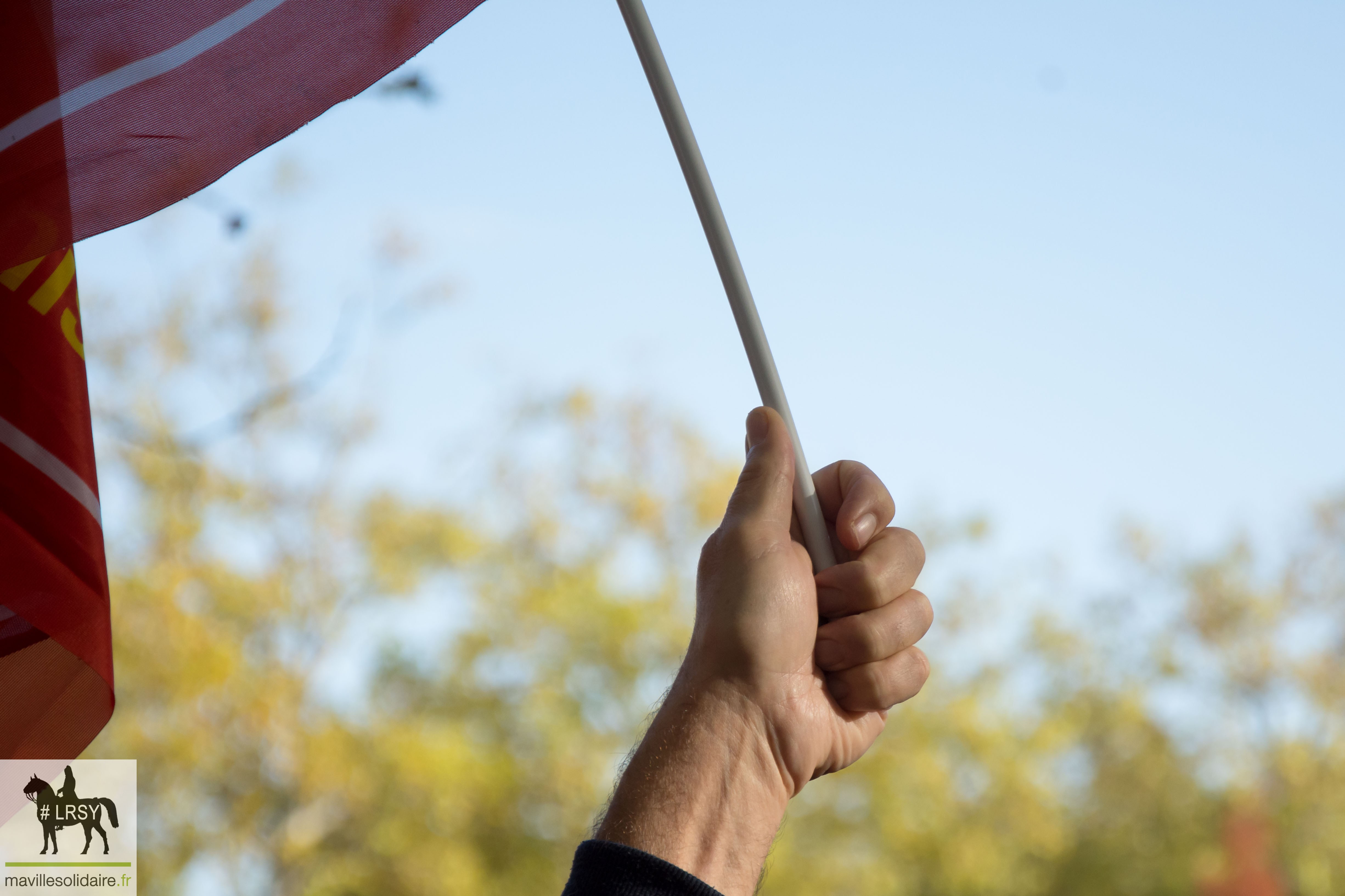 Manifestation 18 octobre 2022 LRSY mavillesolidaire.fr La Roche sur Yon 2