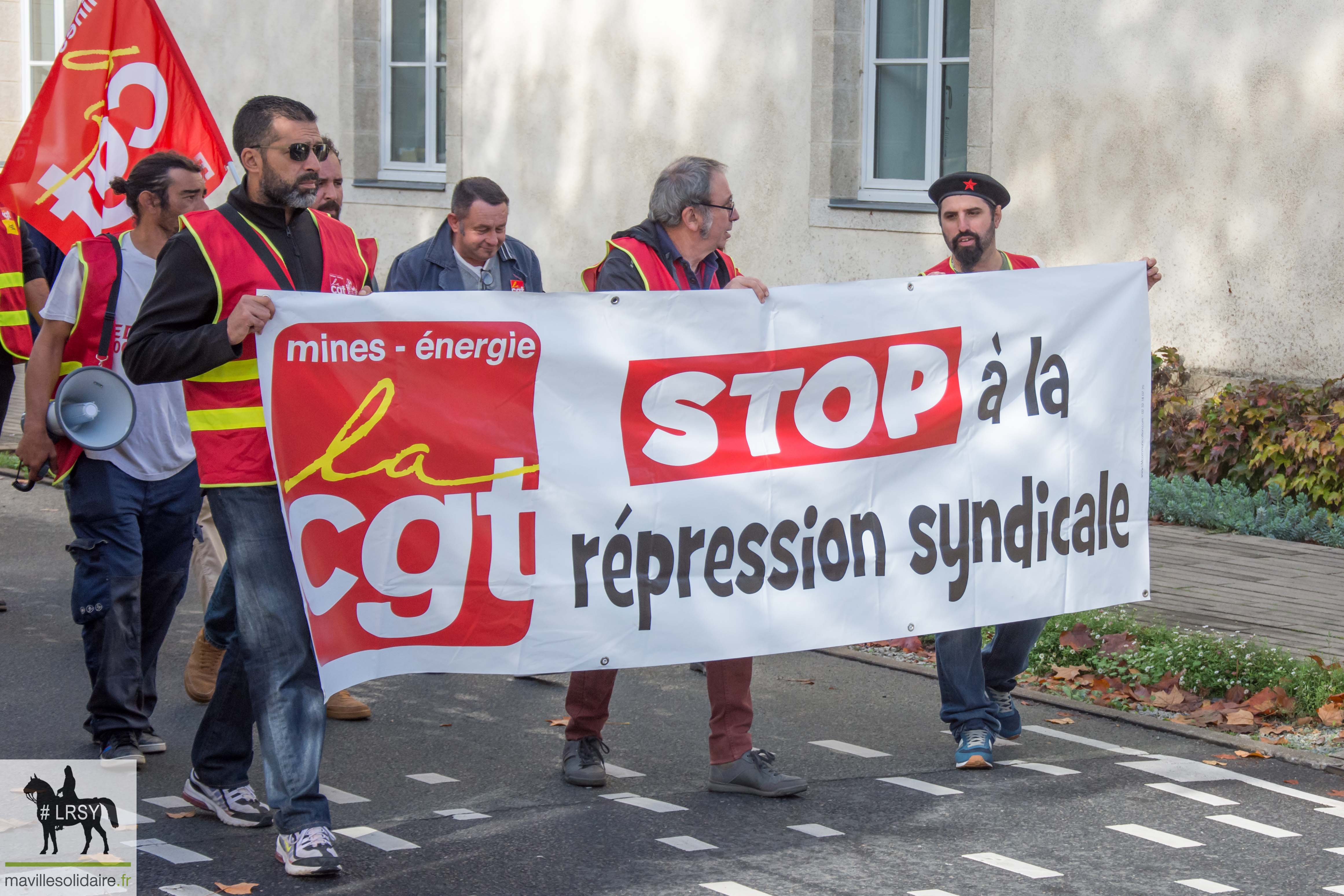 Manifestation 18 octobre 2022 LRSY mavillesolidaire.fr La Roche sur Yon 5