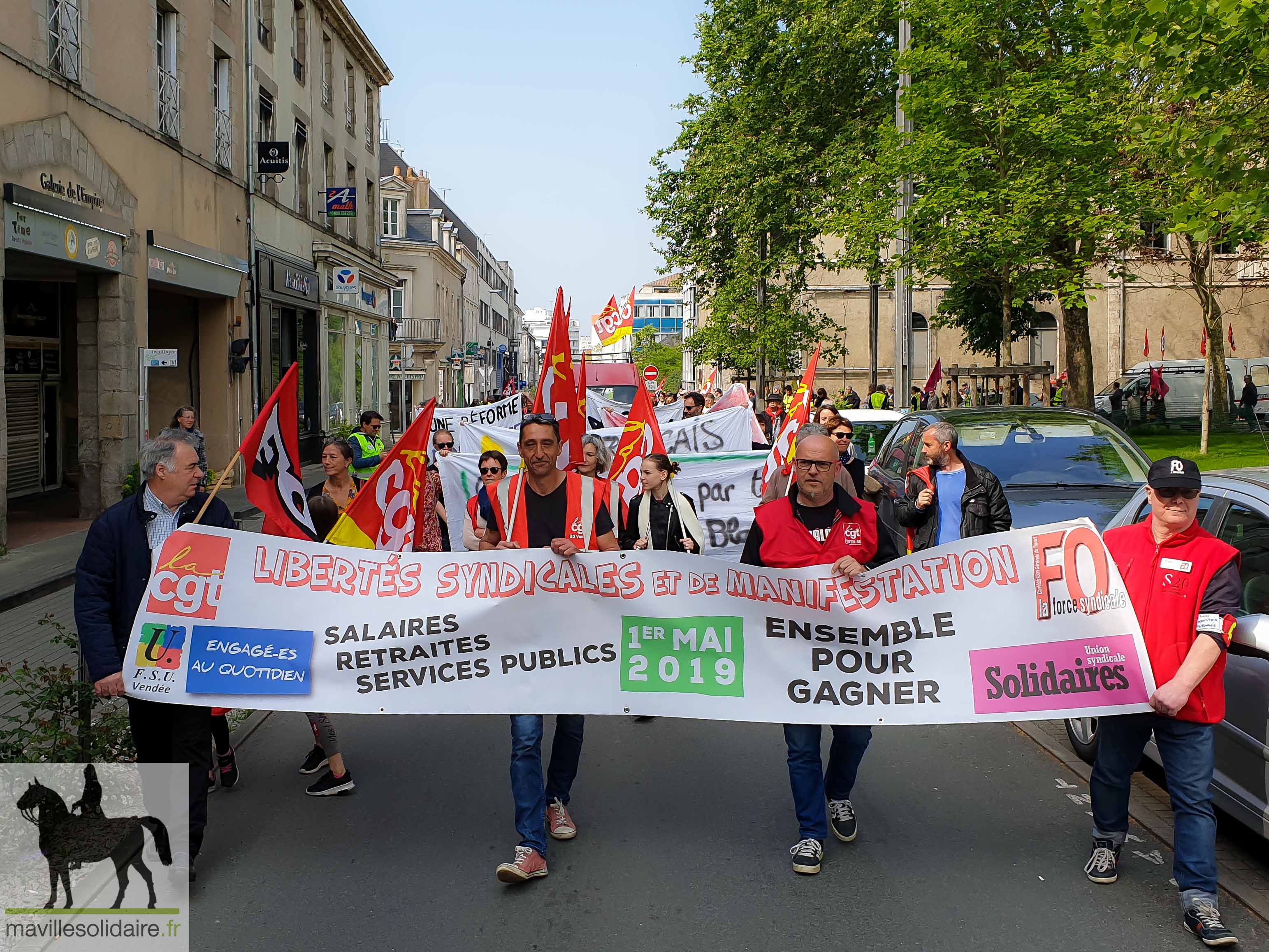 1ER MAI LAROCHE SUR YON 1 sur 7