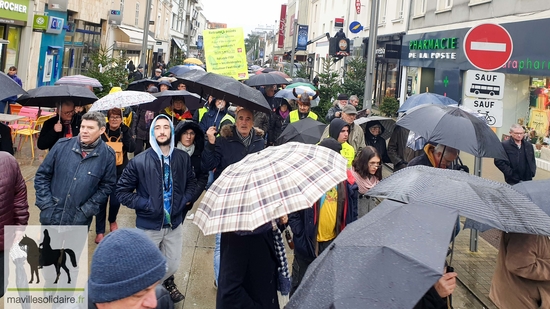 MANIFESTATION CONTRE LE PROJET DE RETAITES 17 DECEMBRE 10