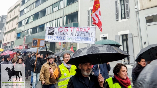 MANIFESTATION CONTRE LE PROJET DE RETAITES 17 DECEMBRE 10