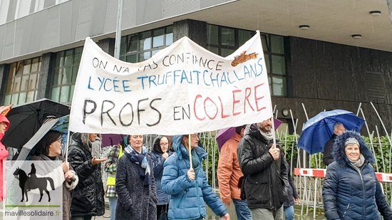 MANIFESTATION CONTRE LE PROJET DE RETAITES 17 DECEMBRE 10