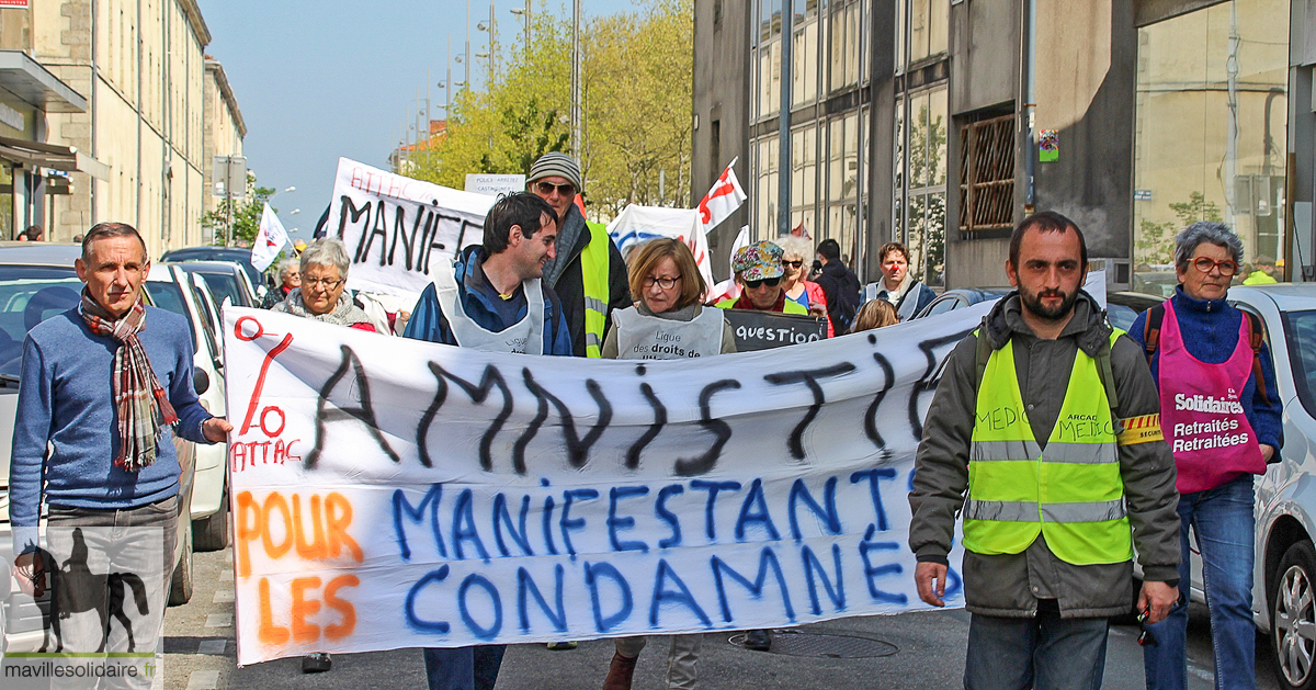 LIBERTE DE MANIFESTER 8 sur 21