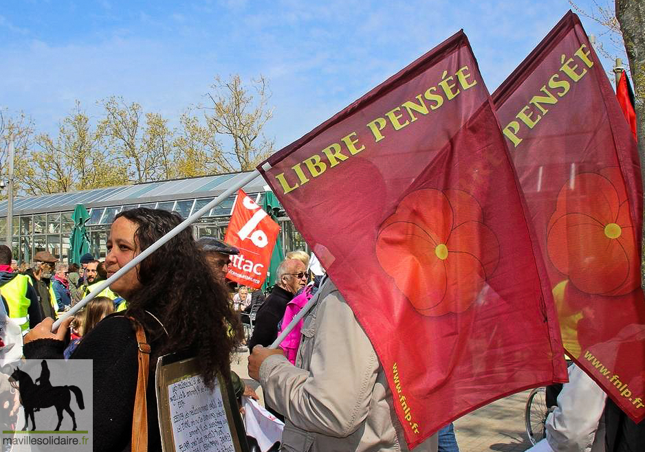 LIBERTE DE MANIFESTER 8 sur 21