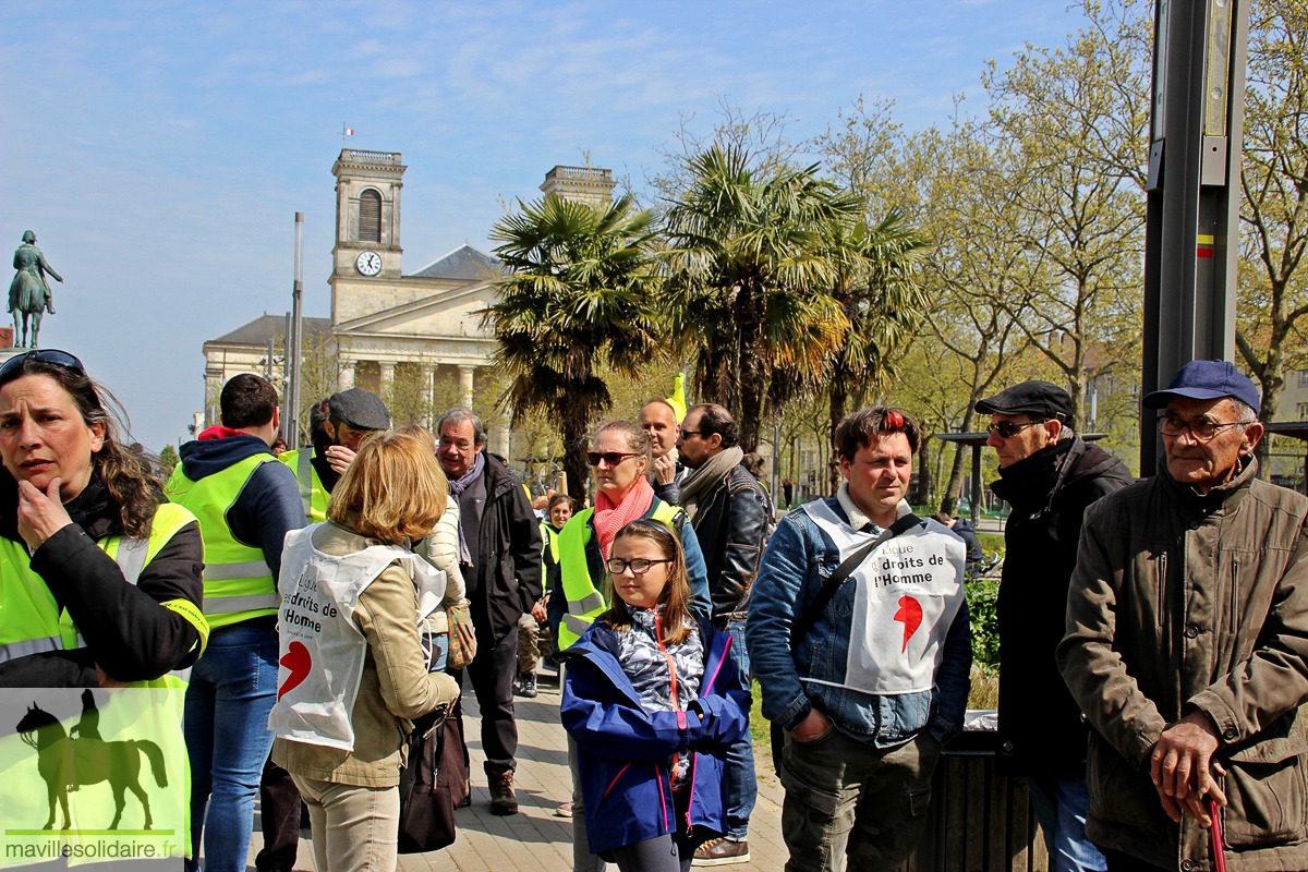 LIBERTE DE MANIFESTER 8 sur 21