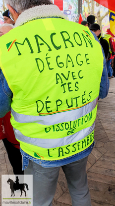 MANIFESTATION RETRAITE LA ROCHE SUR YON 10