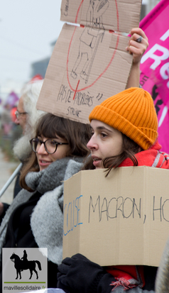 MANIFESTATION RETRAITE LA ROCHE SUR YON 10