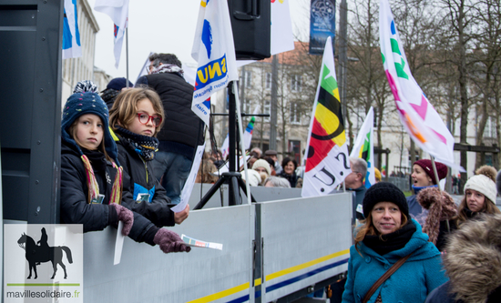 MANIFESTATION RETRAITE LA ROCHE SUR YON 10