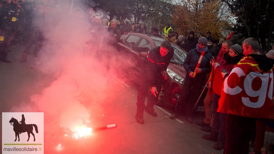 MANIFESTATION RETRAITE LA ROCHE SUR YON 10