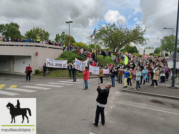 SOIGNANTS LRSY chaîne humaine chd 7 sur 14