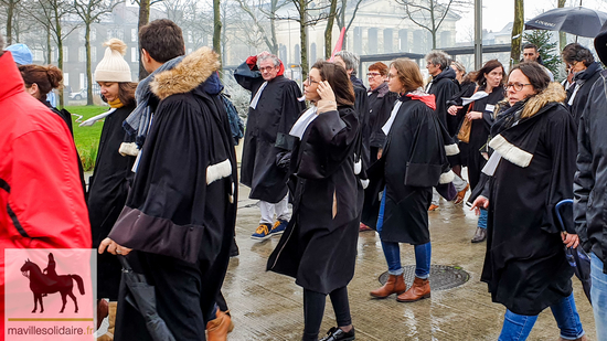 Manifestation contre la réforme des retraites LRSY 10