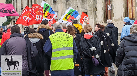 Manifestation contre la réforme des retraites LRSY 10