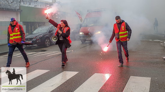 Manifestation contre la réforme des retraites LRSY 10