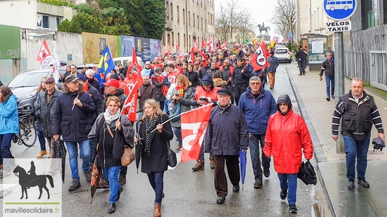 Manifestation contre la réforme des retraites LRSY 10