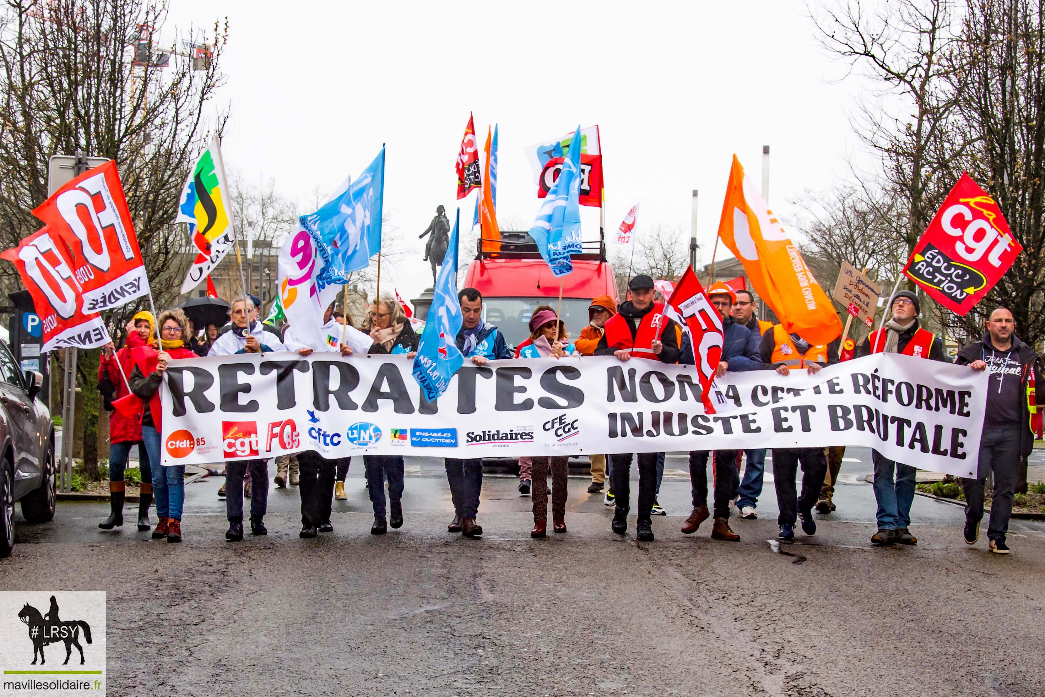 Retraites 11 mars 2023 La Roche sur yon 2