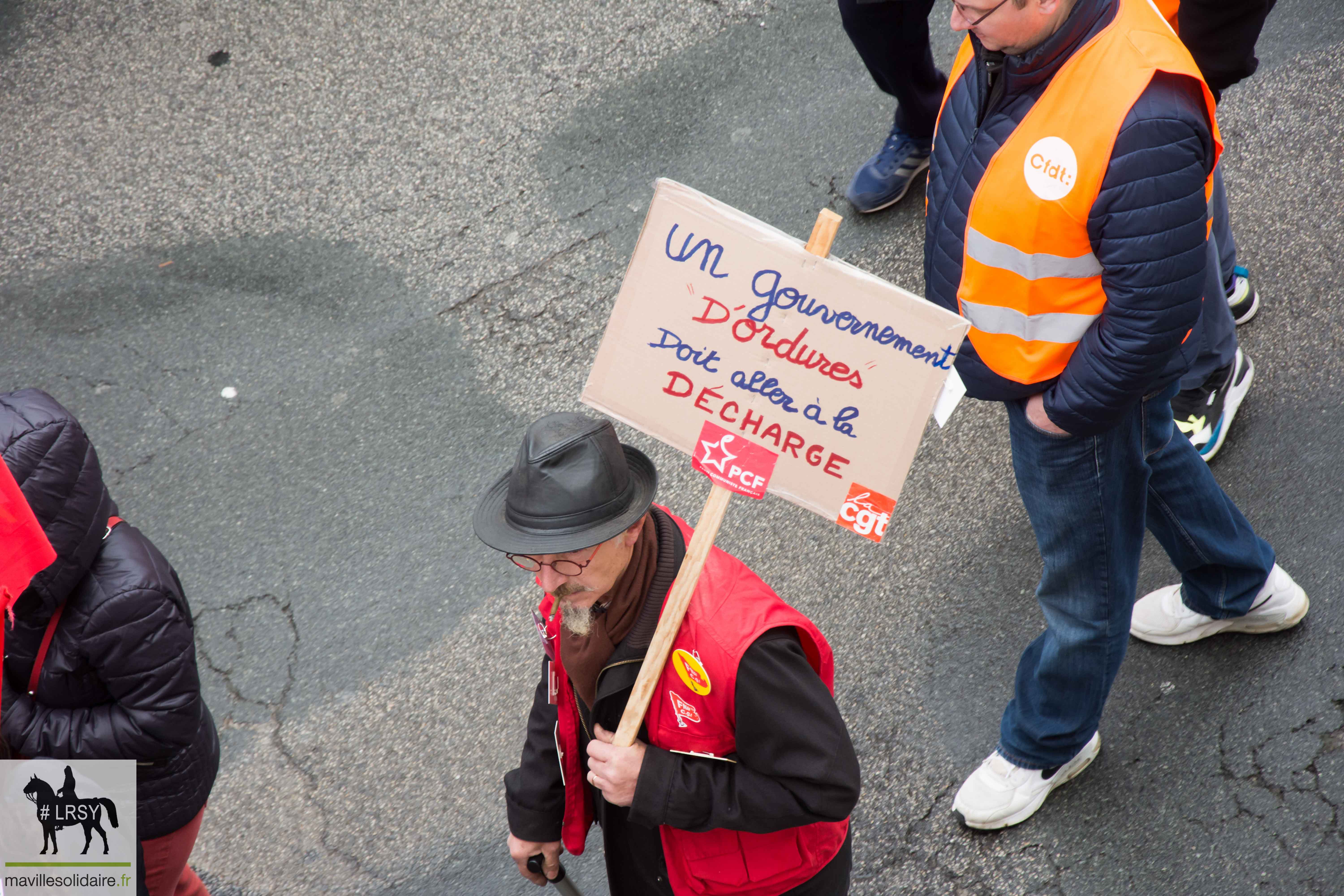 Retraites 11 mars 2023 La Roche sur yon 3