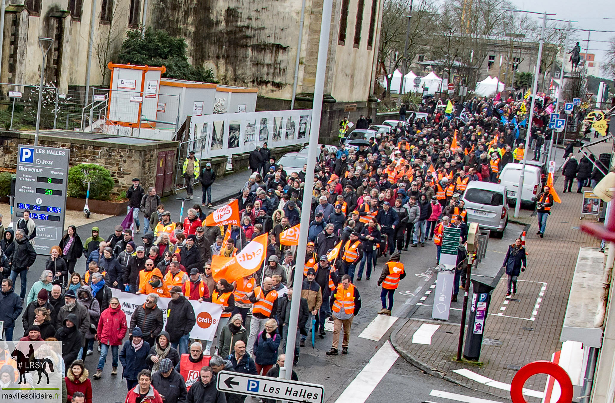 Retraites 11 mars 2023 La Roche sur yon 4