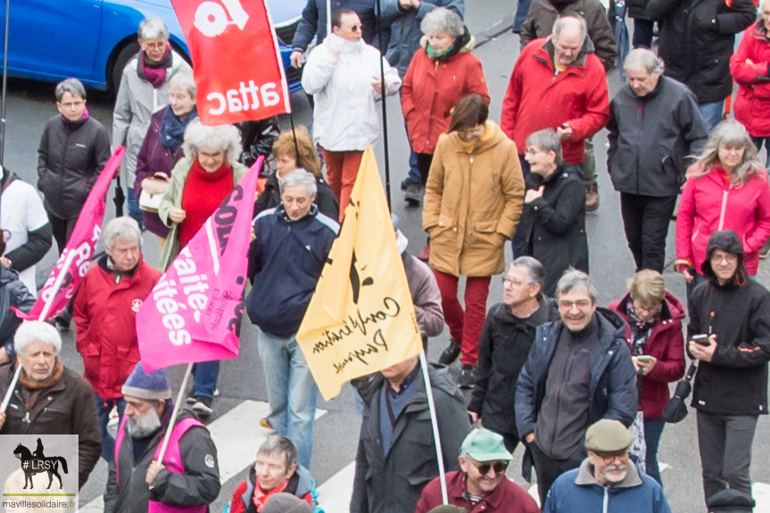 Retraites 11 mars 2023 La Roche sur yon 9