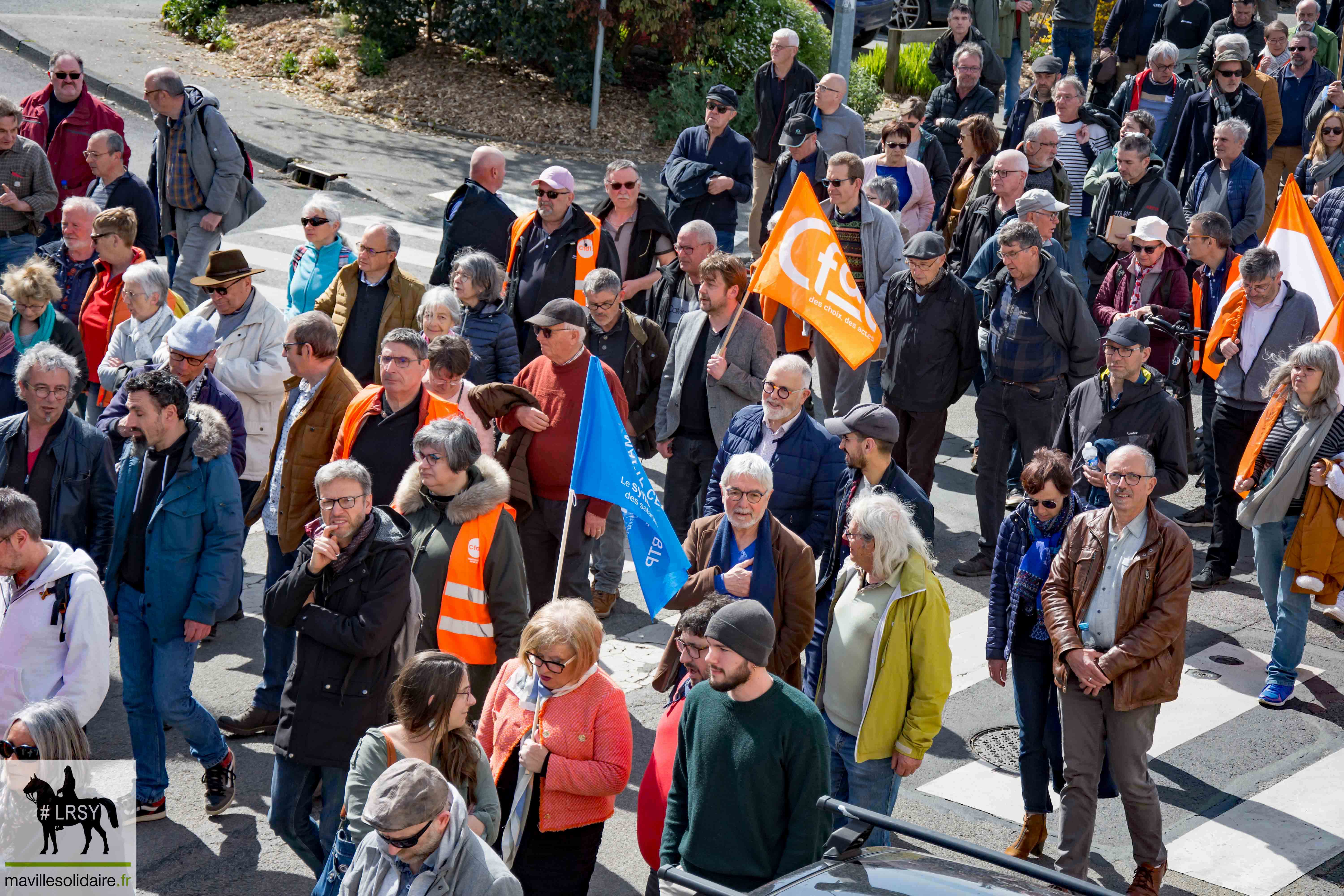 Retraites 6 avril 2023 11 La Roche sur Yon 13