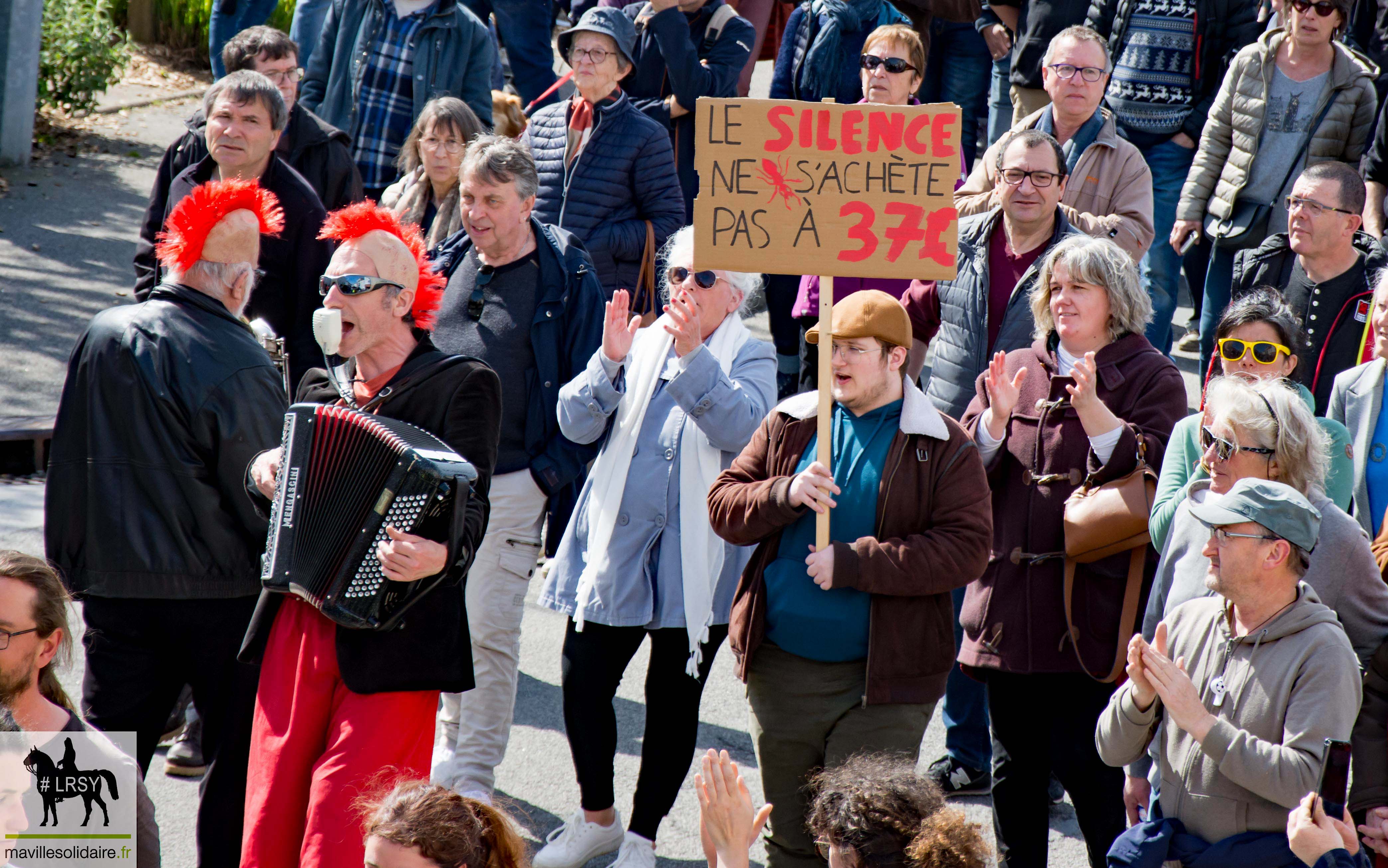 Retraites 6 avril 2023 11 La Roche sur Yon 14