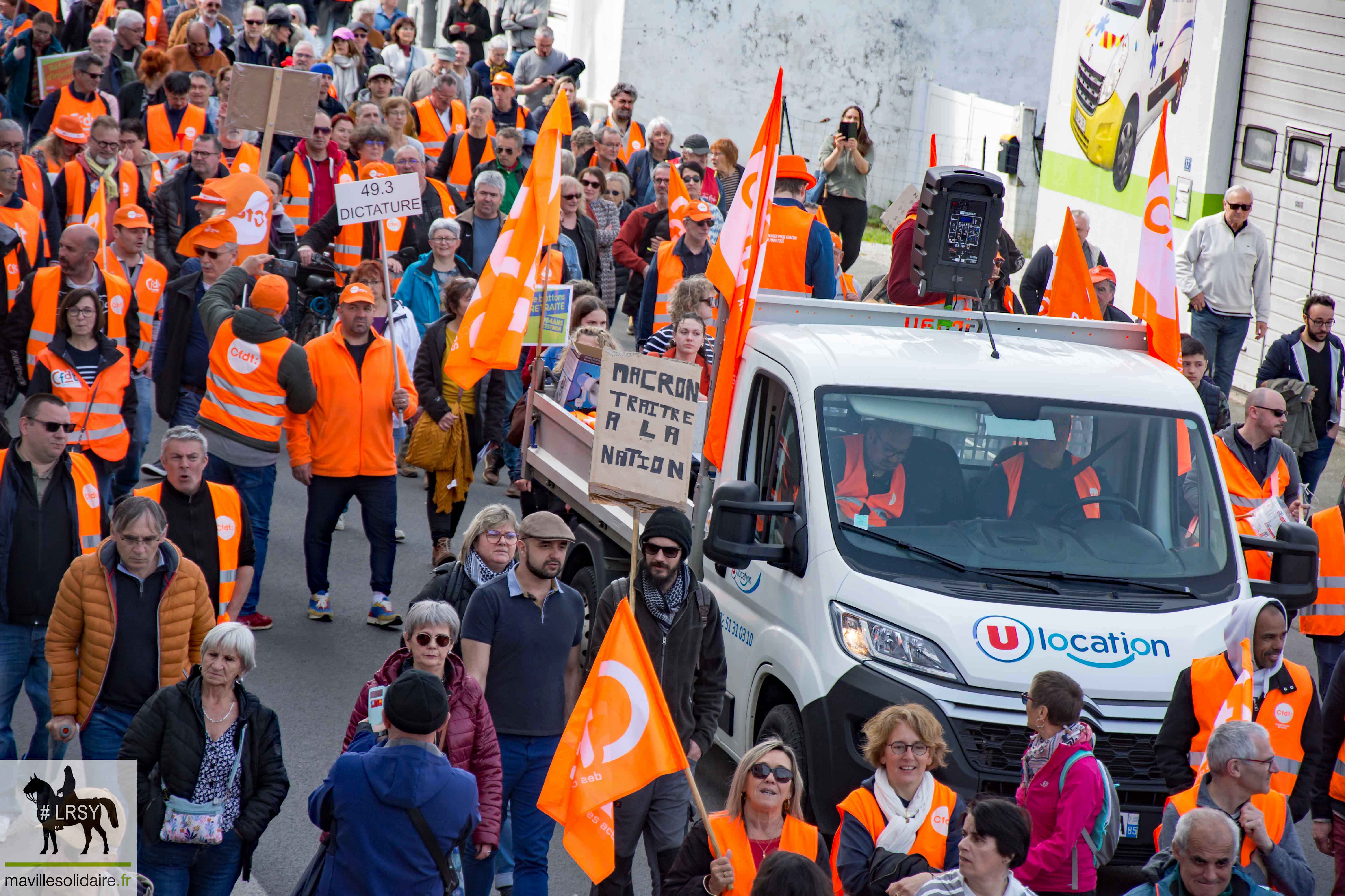 Retraites 6 avril 2023 11 La Roche sur Yon 23