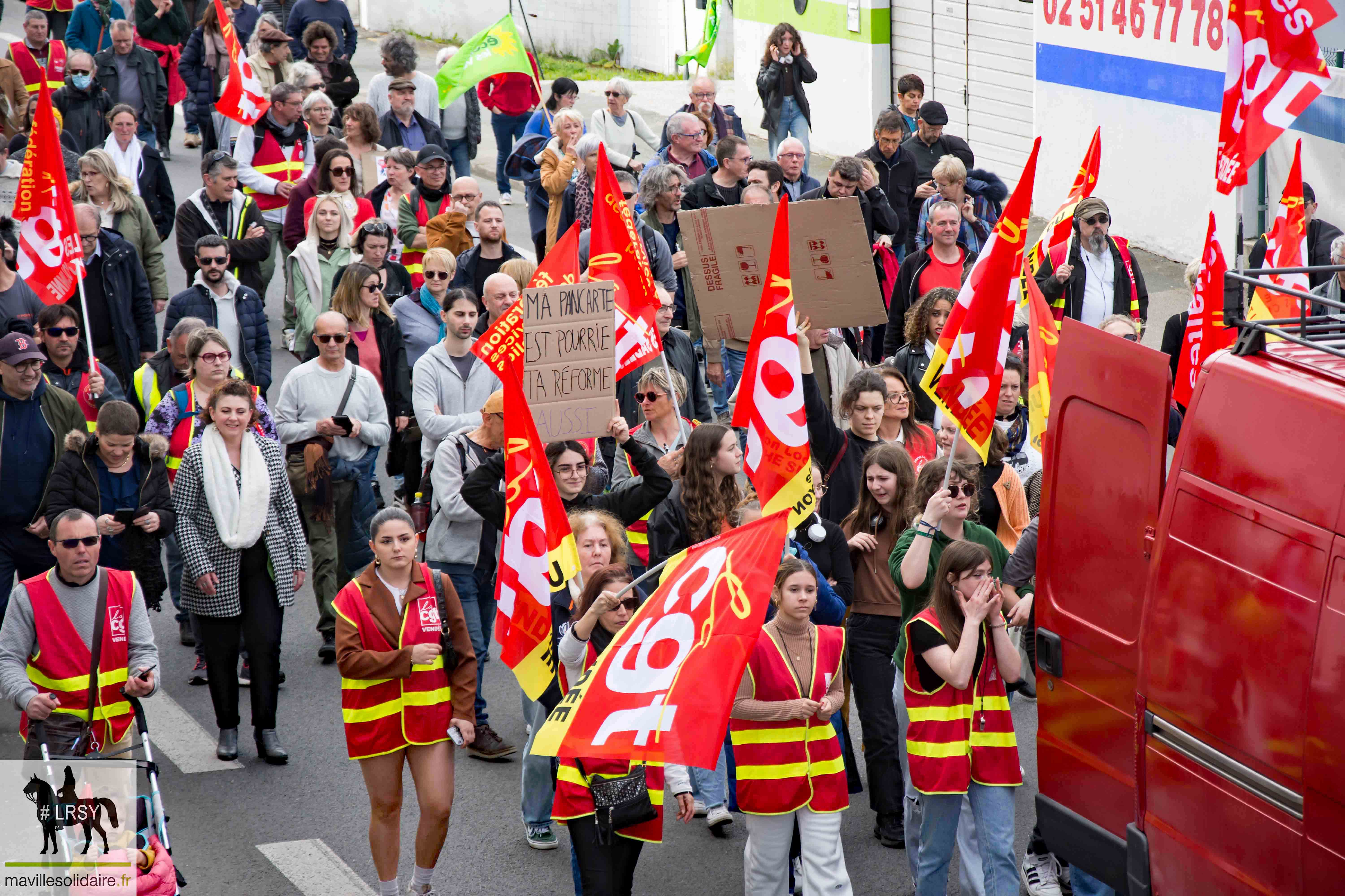 Retraites 6 avril 2023 11 La Roche sur Yon 31