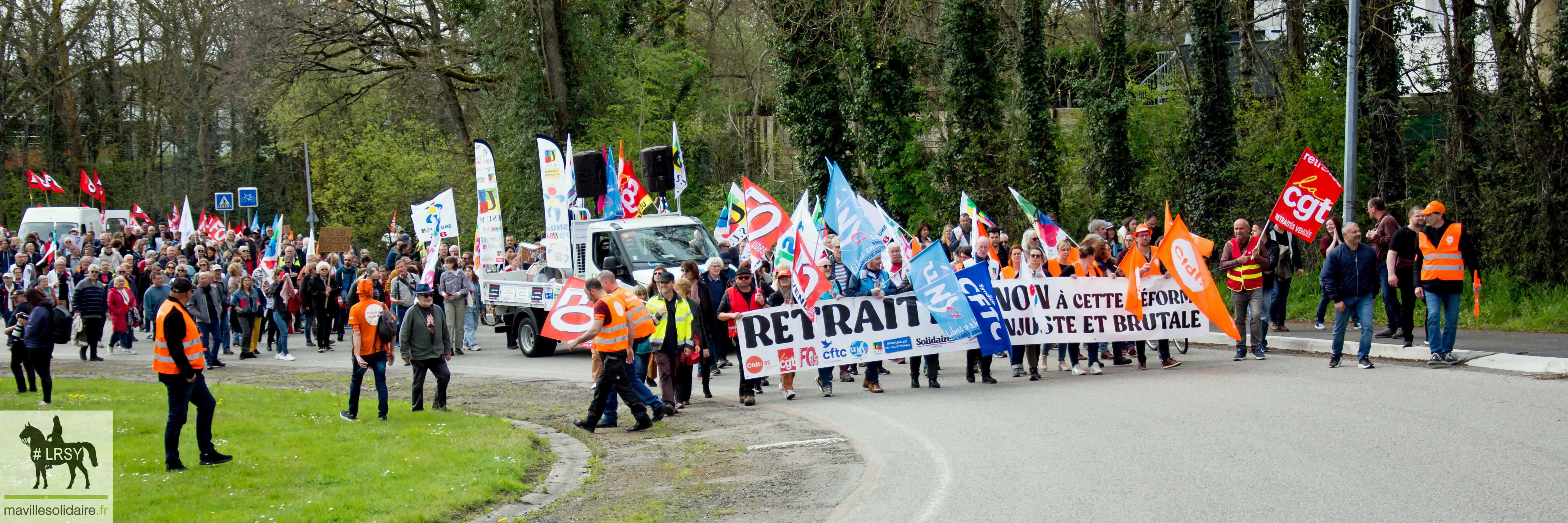 Retraites 6 avril 2023 11 La Roche sur Yon 33