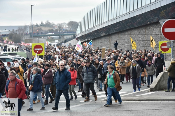 Greve du 7 mars 2023 La Roche sur yon 11