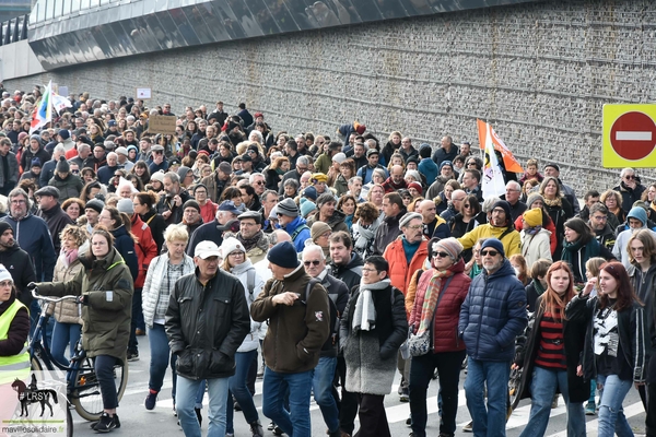 Greve du 7 mars 2023 La Roche sur yon 13