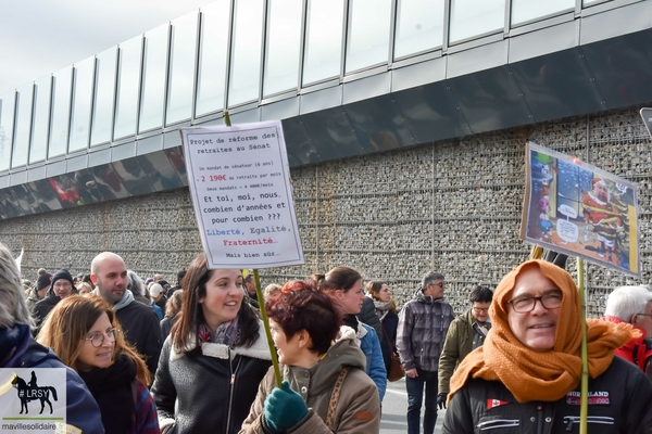 Greve du 7 mars 2023 La Roche sur yon 14