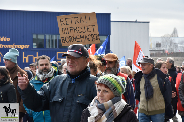 Greve du 7 mars 2023 La Roche sur yon 17